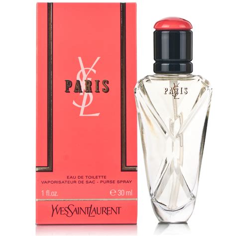 yves saint laurent paris 30ml|ysl paris perfume discontinued.